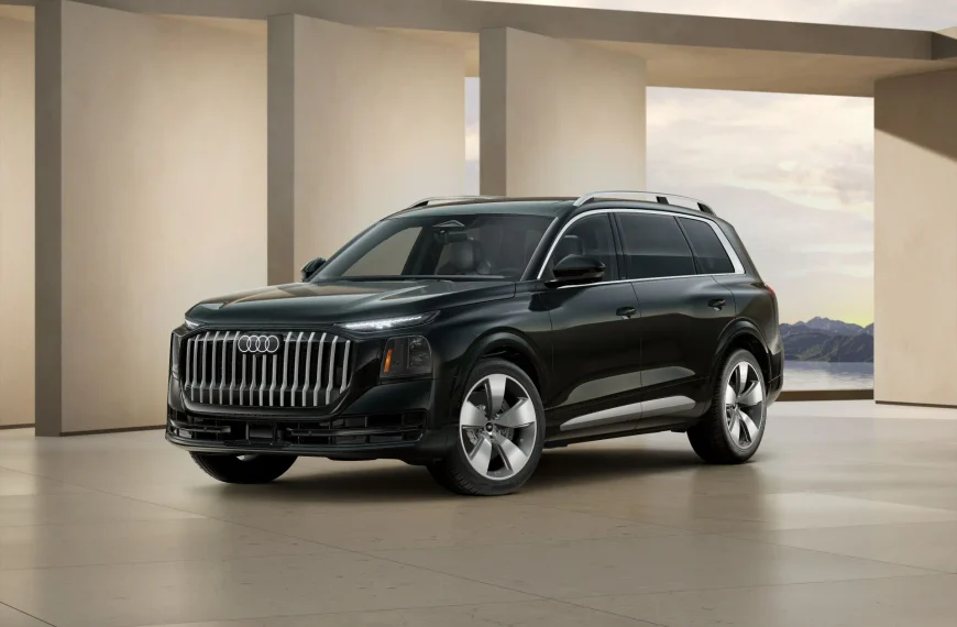 Audi Q9: noul SUV-flagship care redefinește spațiul, luxul și tehnologia